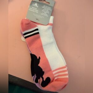 NWT Disney Mickey Pink, Purple and White Socks